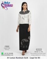 batik lungi kit elephant handmade bathik