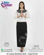 batik lungi kit elephant handmade bathik