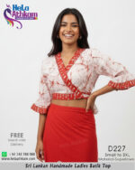 batik lungi kit red raktha bathik