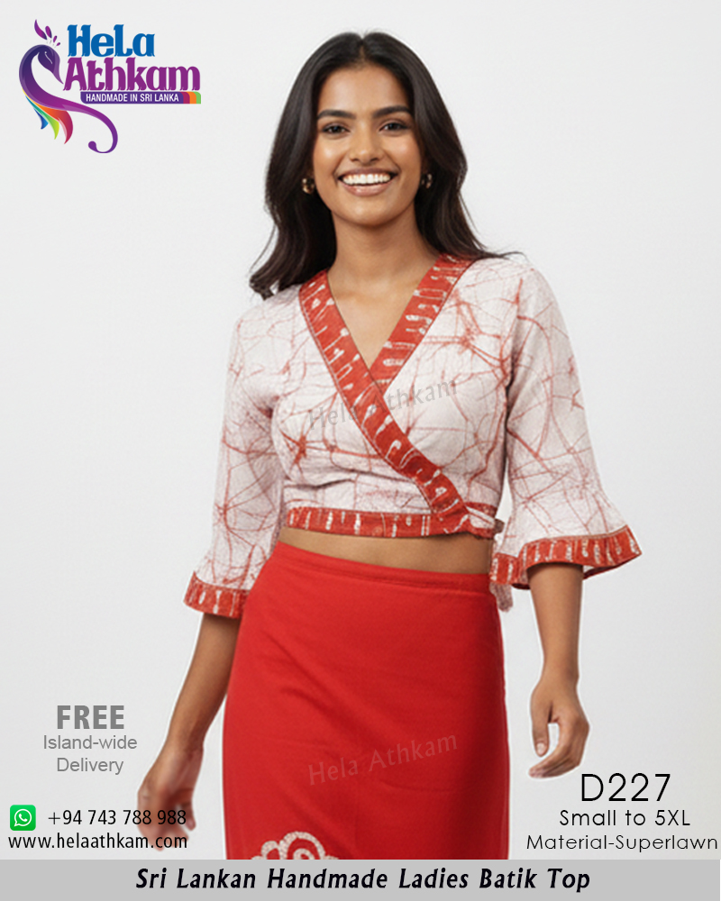 D227 web batik lungi kit red raktha bathik