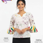 ladies batik top handmade bathik