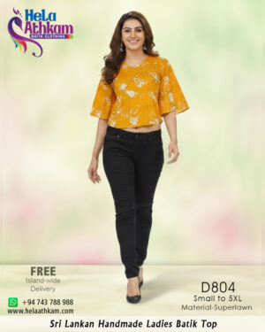 batik top ladies handmade bathik