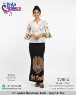 batik lungi kit handmade bathik