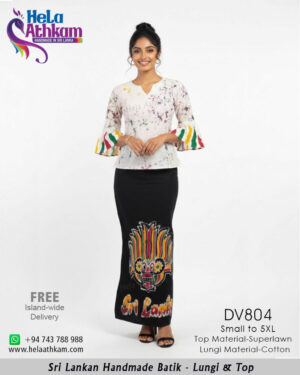 batik lungi kit handmade bathik