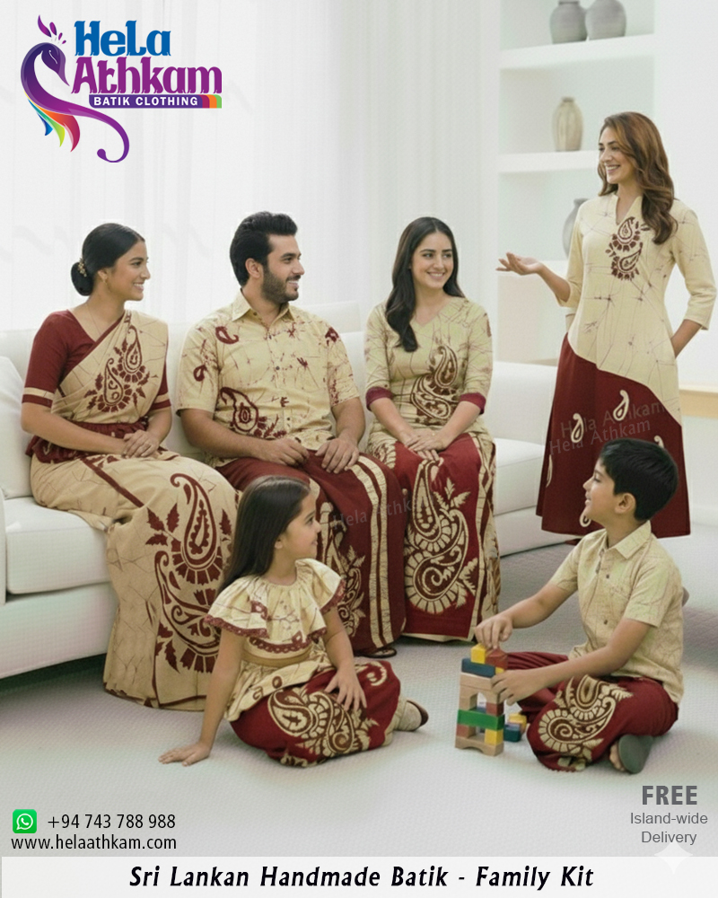 batik family kit handmade bathik