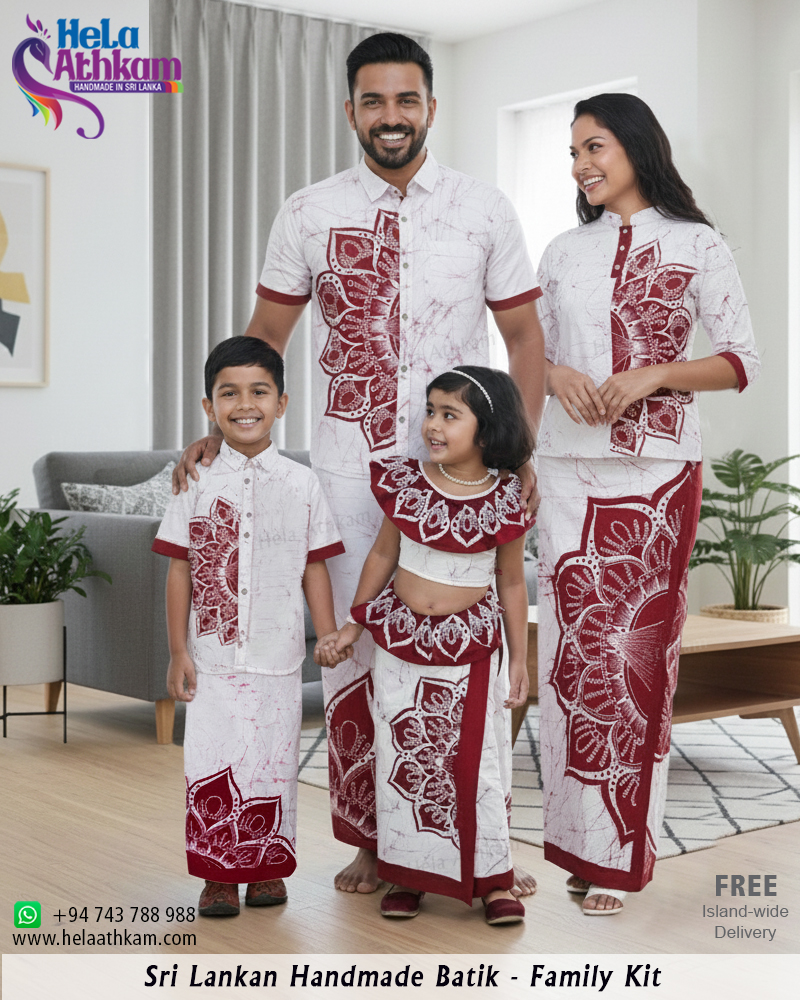 batik family kit handmade bathik