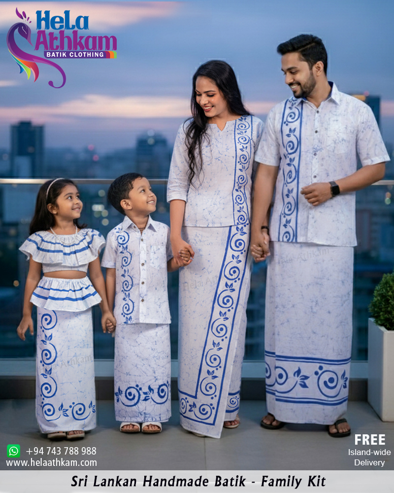 batik family kit handmade bathik