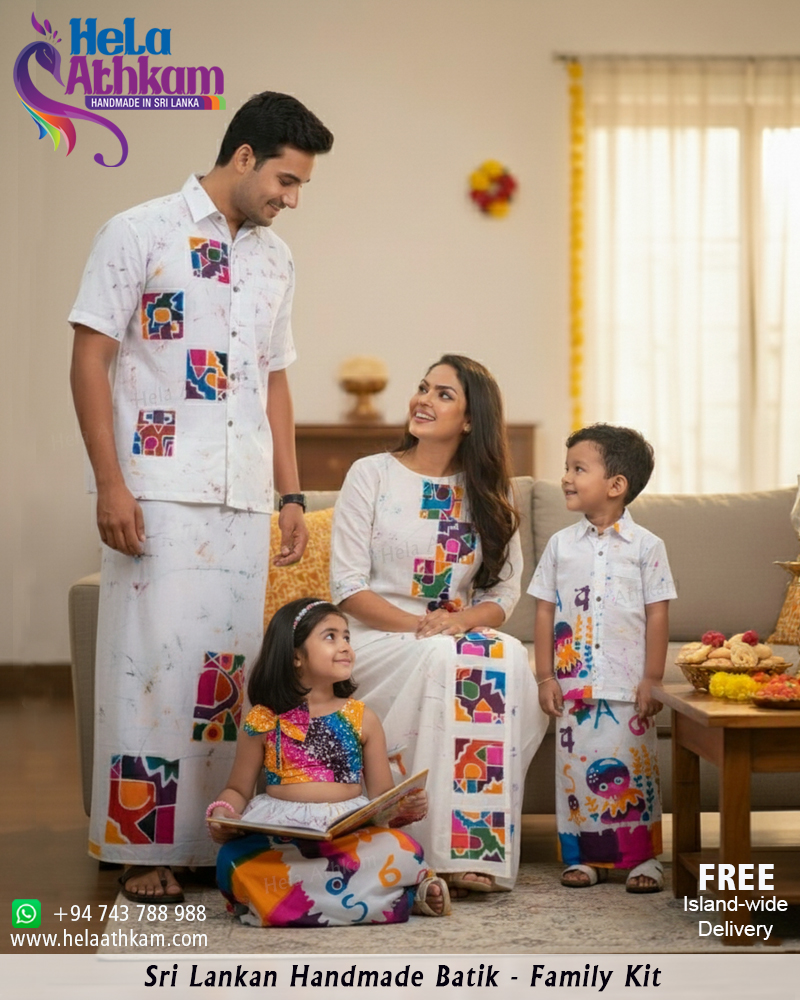 batik family kits handmade bathik