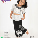 elephant batik redda hatte half saree bathik