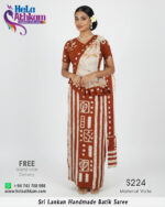 batik saree handmade bathik