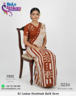 batik saree handmade bathik
