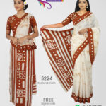 batik saree handmade bathik