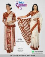 batik saree handmade bathik