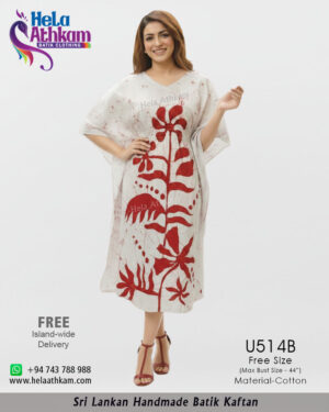 batik kaftan handmade bathik