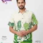 batik shirt handmade bathik