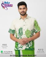 batik shirt handmade bathik