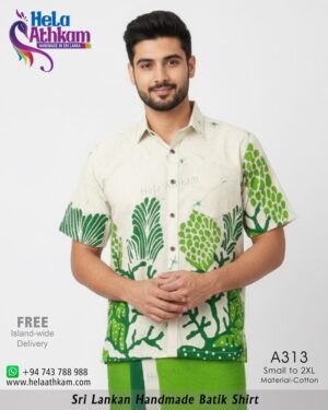 batik shirt handmade bathik