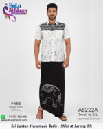 batik shirt sarong elephant bathik