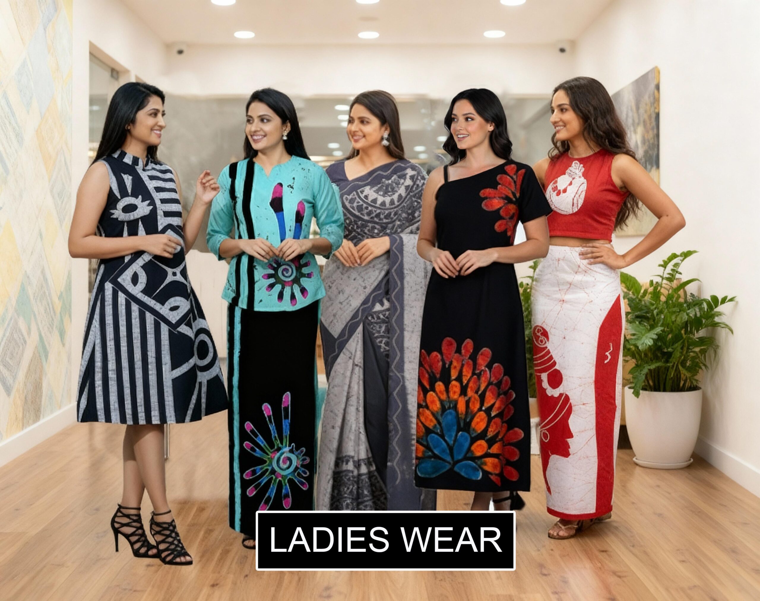 batik ladies wear bathik