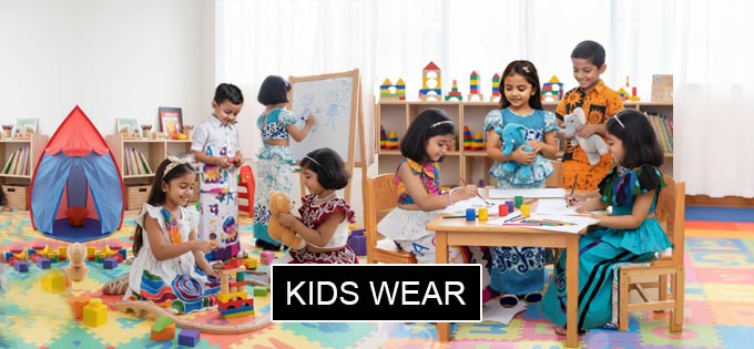 batik kids wear bathik