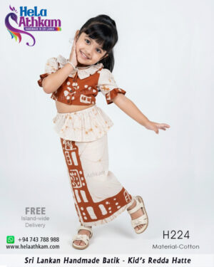 batik kids redda hatte handmade bathik