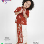 batik kids shirt sarong handmade bathik