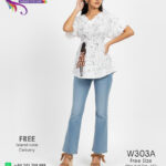 batik poncho handmade bathik