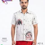 Handmade Batik Shirt - A314