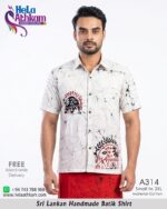 Handmade Batik Shirt - A314