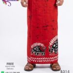 batik sarong handmade bathik