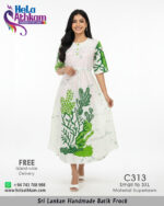 batik frock handmade bathik