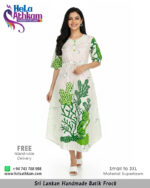 batik frock handmade bathik