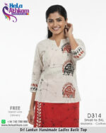 batik top handmade bathik