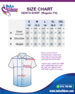 Handmade Batik Shirt - A314 - Image 2