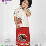 batik kids shirt sarong handmade bathik