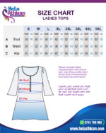 Handmade Ladies Batik Top - D314 - Image 4