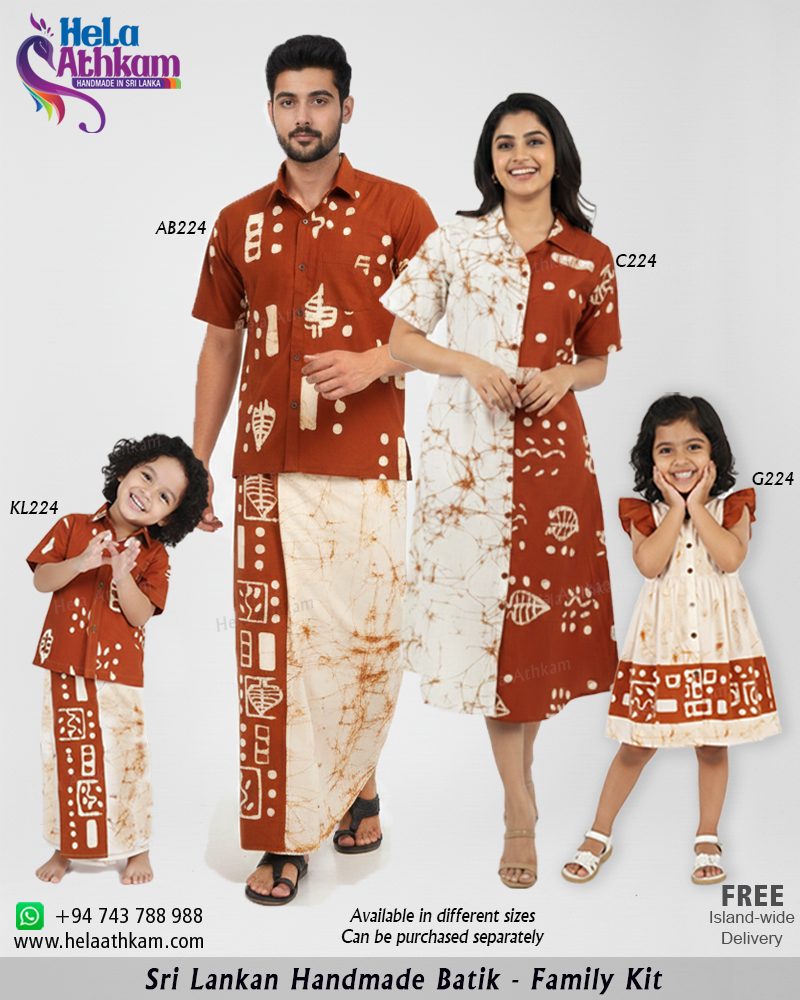 Family 224 Web v1 batik_family_brown_raktha_handmade