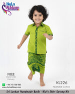 batik kids shirt & sarong handmade bathik
