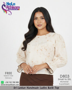 batik top handmade bathik