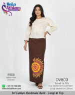 batik lungi kit handmade bathik