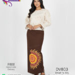 batik lungi kit handmade bathik