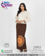 batik lungi kit handmade bathik