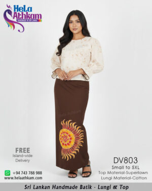 batik lungi kit handmade bathik