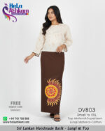 batik lungi kit handmade bathik