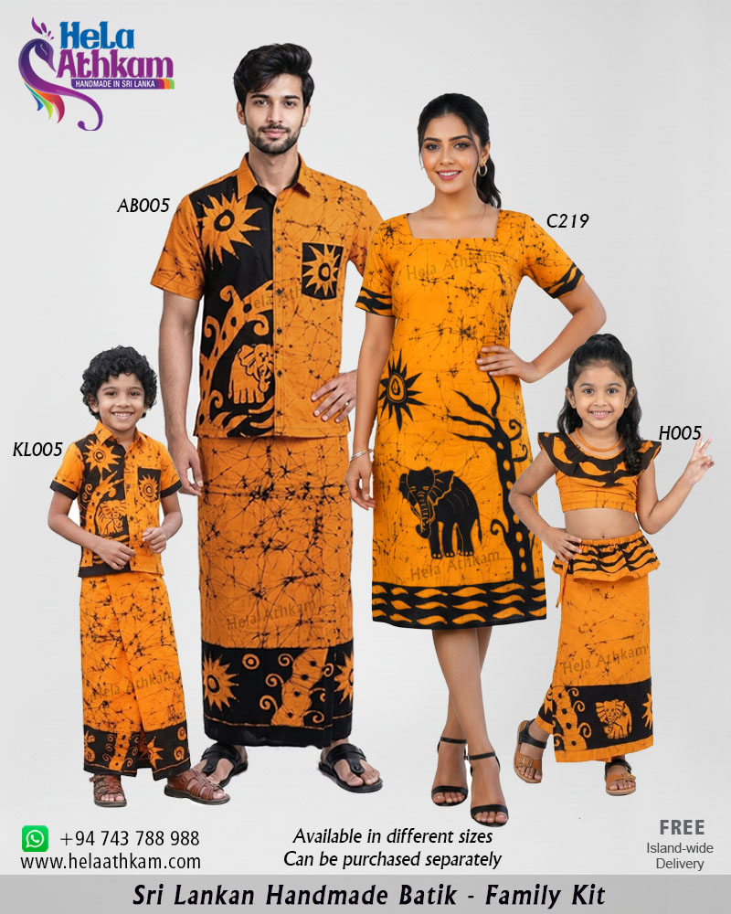 handmade_batik_family_kit_with_elephant