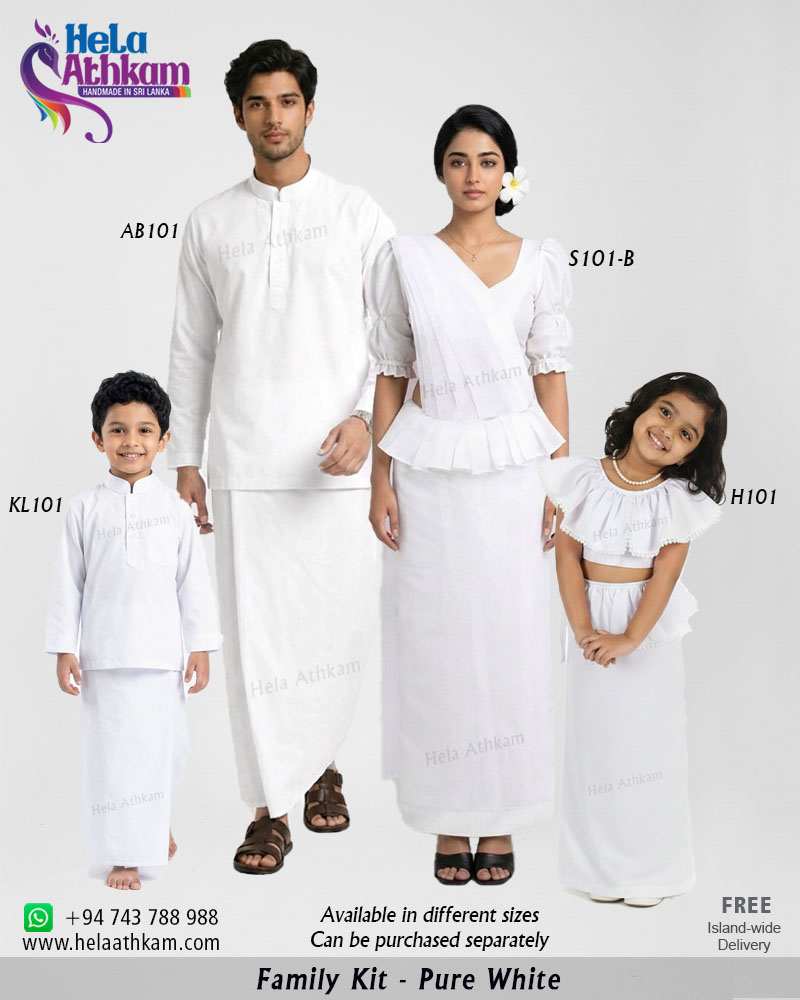 Sri_Lankan_National_Kit_Ethnicwear_White