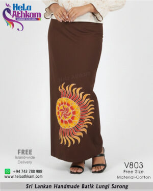 batik lungi sarong handmade bathik