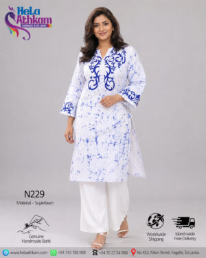 Handmade_Batik_Ladies_Long_top